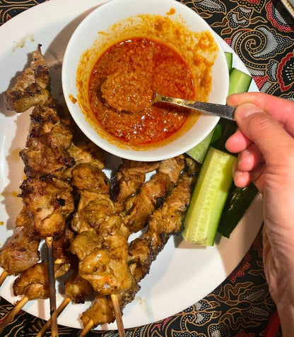 Mama Lam's - Malaysian Peanut Satay Paste