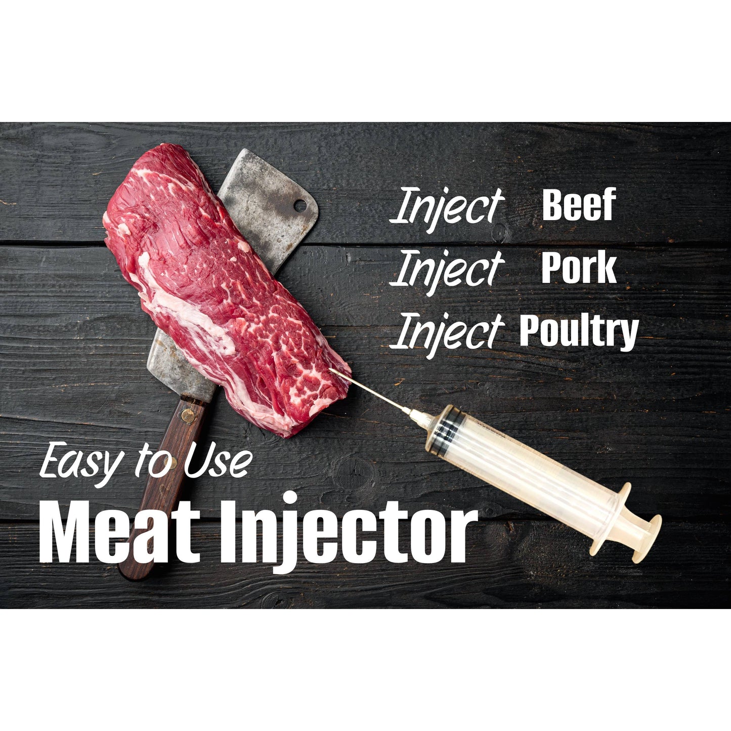 Butcher BBQ Inc - Disposable Meat Marinade Injector