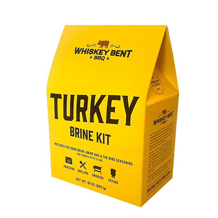 Whiskey Bent BBQ - Turkey Brine Kit