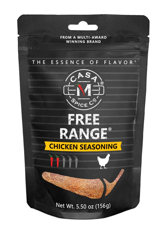 Casa M Spice Co LLC - Free Range® Chicken Seasoning - Refill Bag