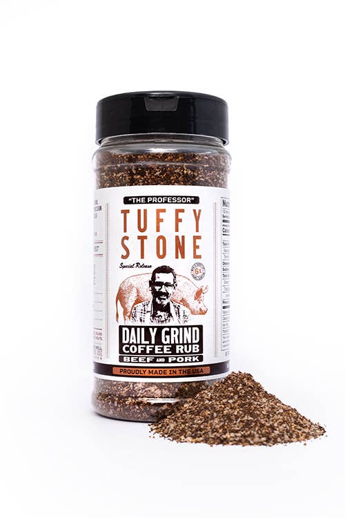 Tuffy Stone BBQ Provisions - Tuffy Stone Daily Grind Coffee Rub