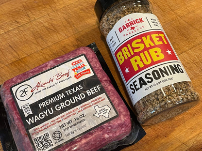 Gabrick BBQ Sauce Co. | Texas BBQ Sauce - Brisket Rub Seasoning