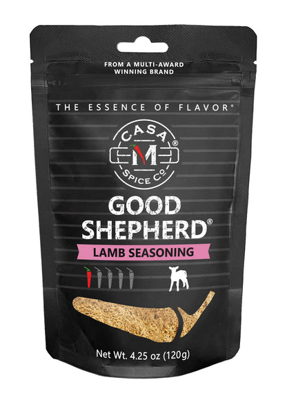 Casa M Spice Co LLC - Good Shepherd® Lamb Seasoning - Refill Bag