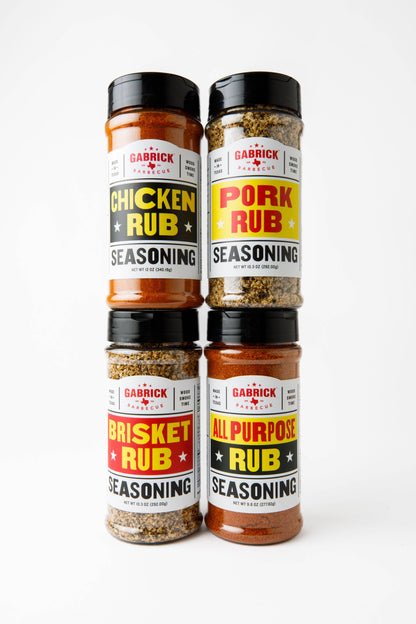 Gabrick BBQ Sauce Co. | Texas BBQ Sauce - Pork Rub Seasoning