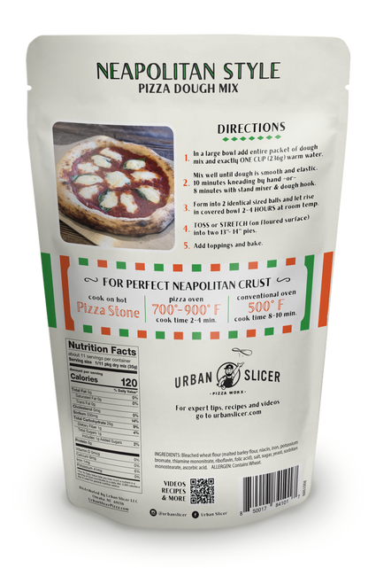 Neapolitan Style Pizza Dough: 1 - Packages