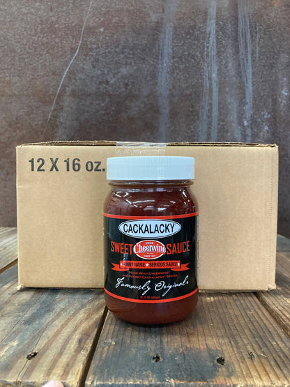 Cackalacky - Cheerwine Sweet Sauce (16 oz.)