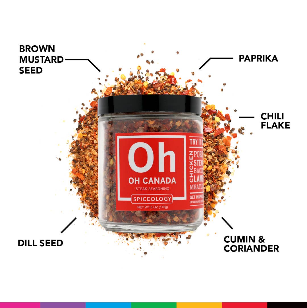 Spiceology - Oh Canada | Steak Seasoning Rub