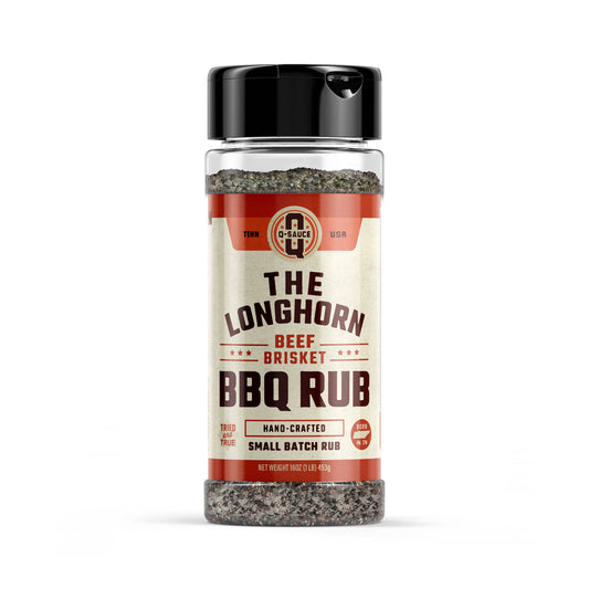 Q Sauce - The Longhorn Brisket Rub