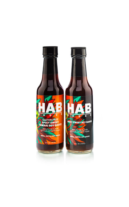 HAB Sauce - Spicy Sweet Tamari Soy Sauce (Gluten Free)