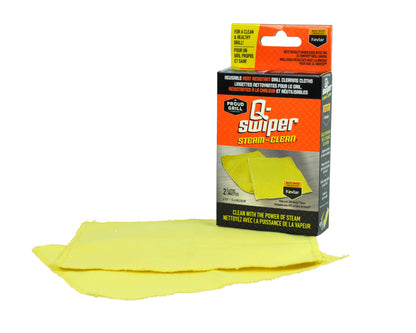 Proud Grill - Q-Swiper Steam-Clean Cloths 2 Pack Refill