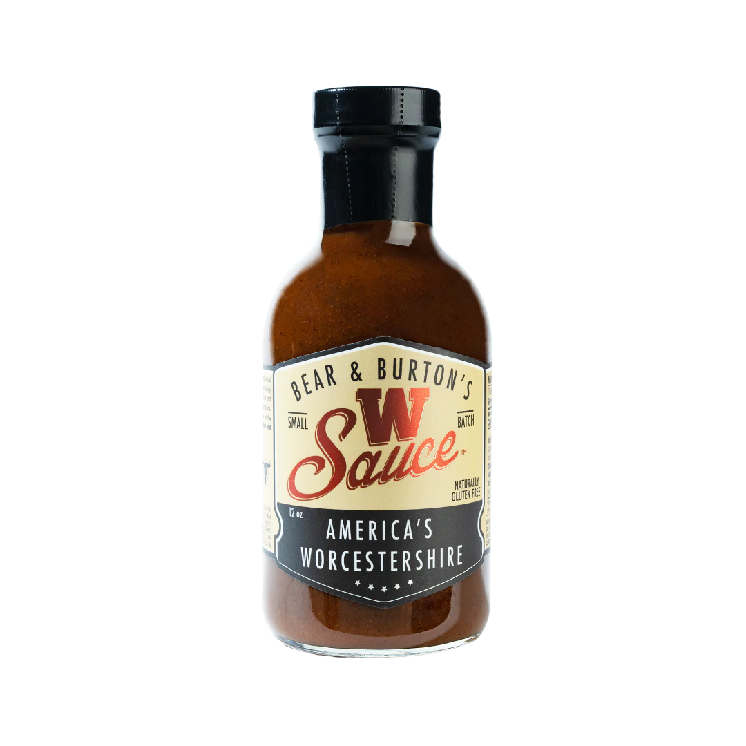 Bear & Burton's W Sauce - 12oz