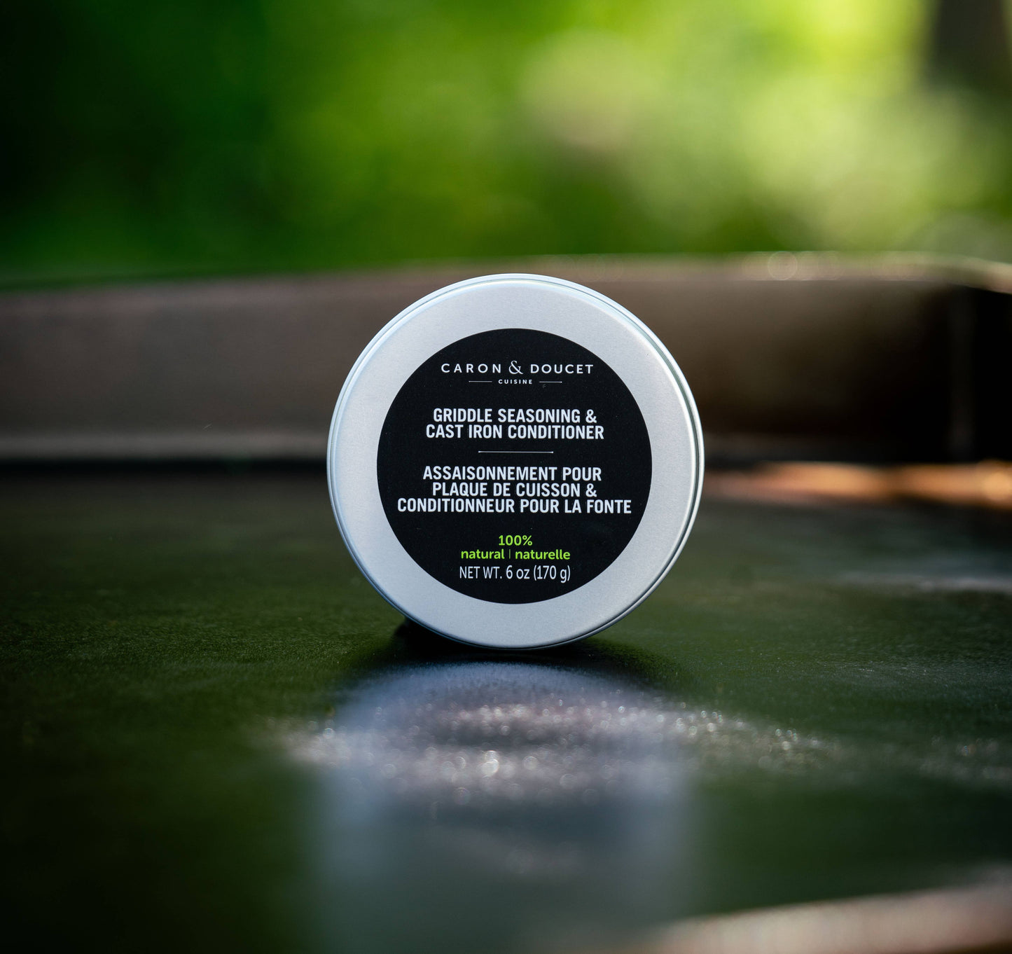 Caron & Doucet - Griddle Seasoning & Cast Iron Conditioner