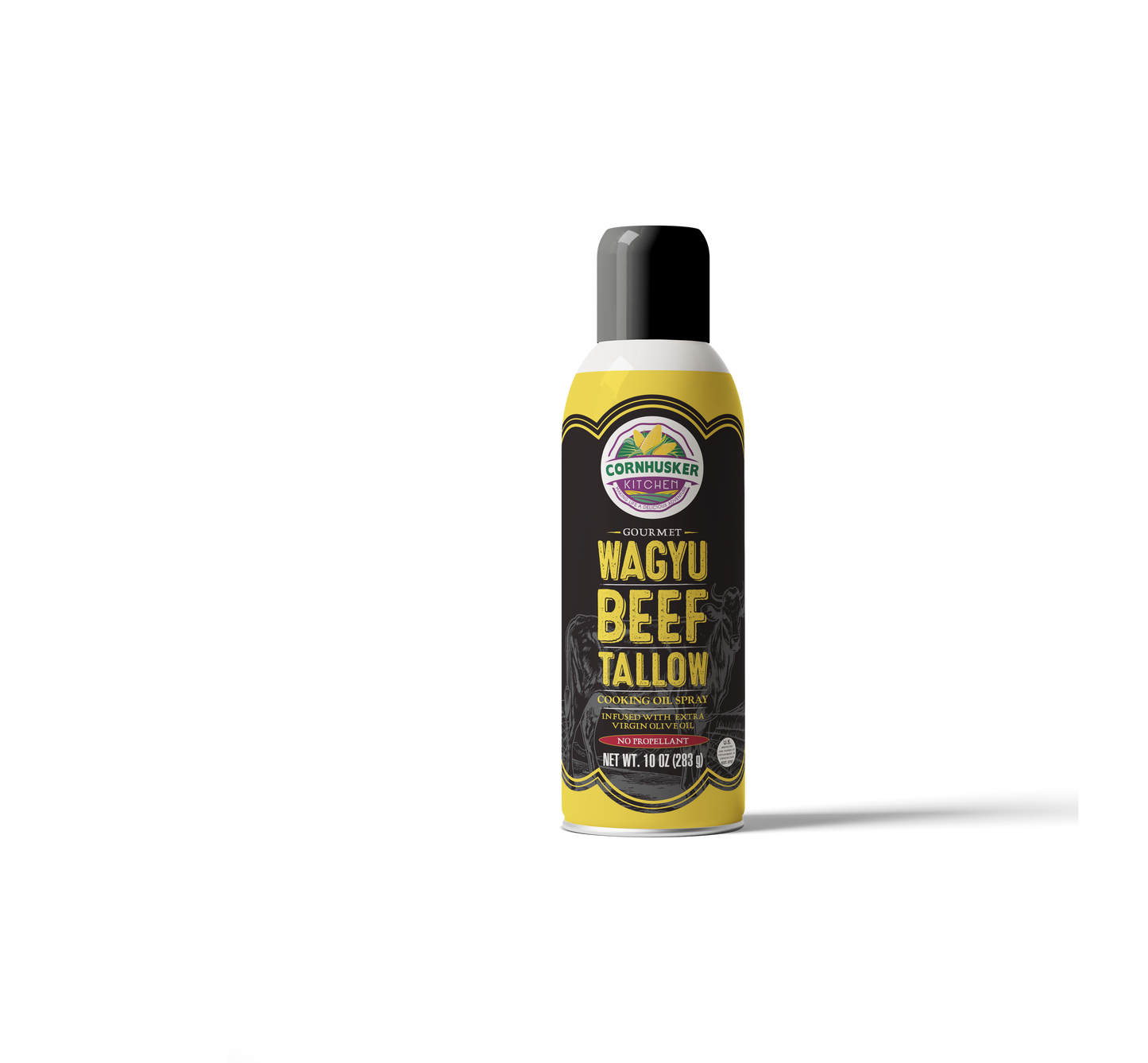 Cornhusker Kitchen Duck Fat Spray - Wagyu Beef Tallow Spray