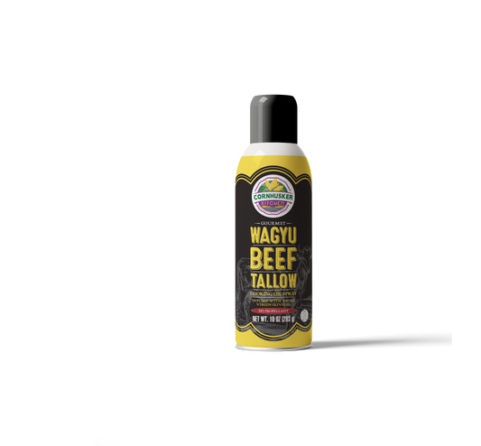 Cornhusker Kitchen Duck Fat Spray - Wagyu Beef Tallow Spray