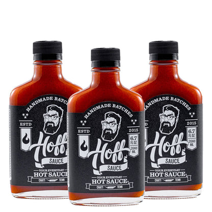 Hoff & Pepper - Hoff Sauce - Hoff's Louisiana Style Hot Sauce  - 6.7oz