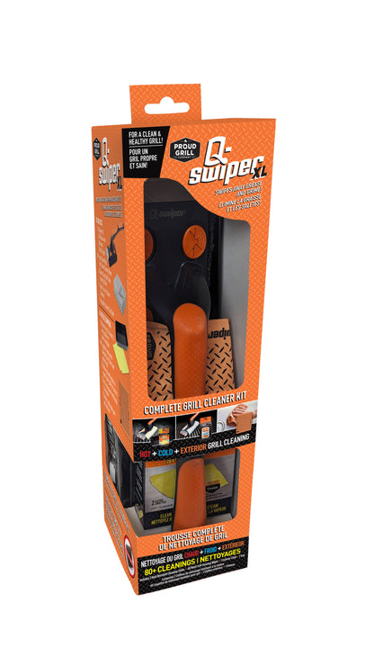 Proud Grill - Q-Swiper XL Complete Grill Cleaner Kit