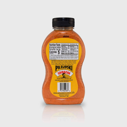 Pilsudski Mustard Co - Sriracha Mustard 12/12 oz