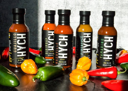 HYCH: Heat You Can Handle - Nashville Hot Chicken Hot Sauce