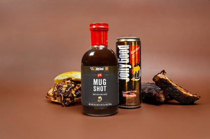 PS Seasoning - Mug Shot – Root Beer BBQ Sauce