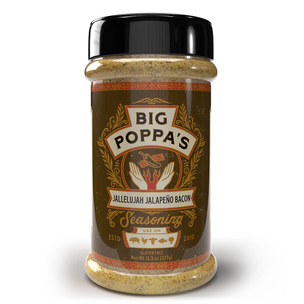 Big Poppa Smoker - Big Poppa's Jallelujah Jalapeño Bacon Seasoning