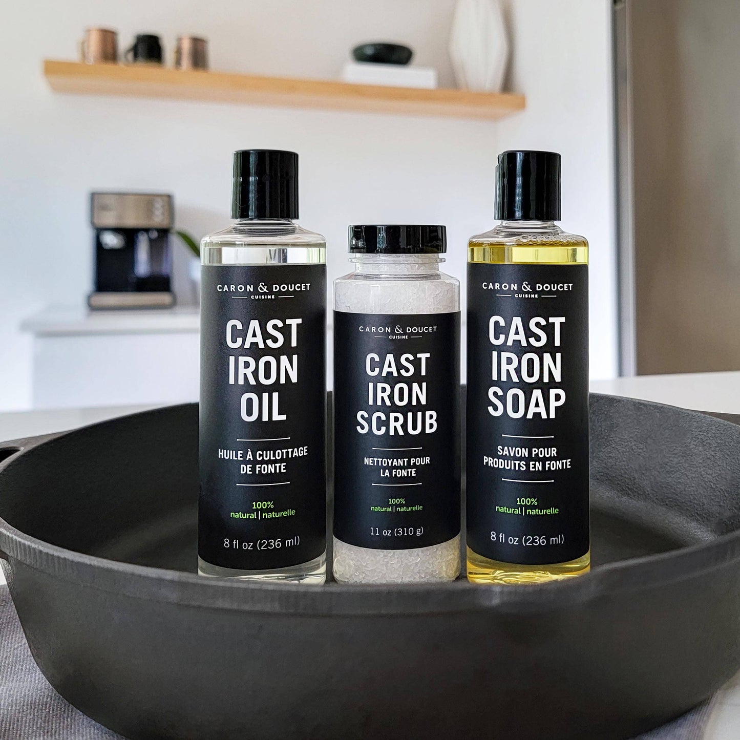 Caron & Doucet - Cast Iron Ultimate Bundle