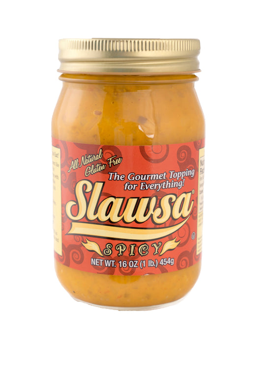 Slawsa - Slawsa Spicy Gourmet Relish, 17.8 oz