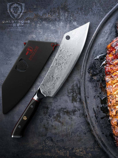 Dalstrong - Cleaver Hybrid & Chef's Knife 8" | Crixus | Shogun Series ELITE | Dalstrong ©