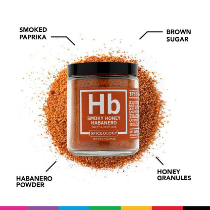 Spiceology - Smoky Honey Habanero | Sweet & Spicy Rub