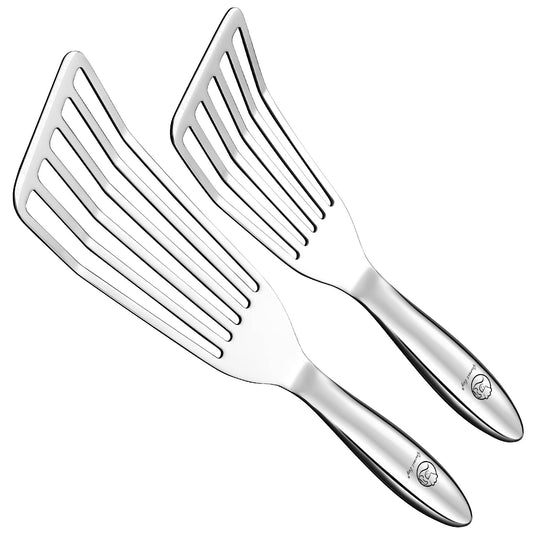 Gourmet Easy - Fish Spatula Stainless Steel Combo