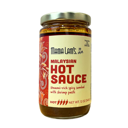Mama Lam's - Malaysian Hot Sauce with Shrimp Paste