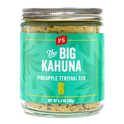 PS Seasoning - Big Kahuna - Pineapple Teriyaki Rub