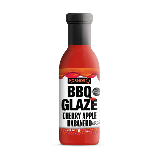 Kosmos Q - Cherry Apple Habanero Rib Glaze