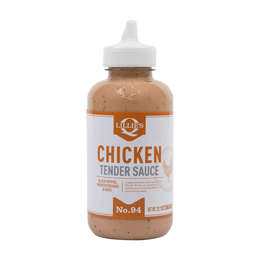 Lillie's Q Chicken Tender Sauce Squeeze Bottle