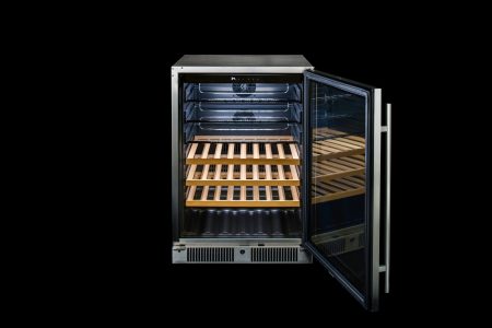 Glass Front Outdoor Beverage Cooler