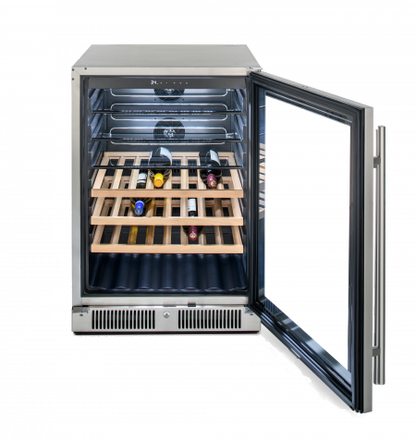 Glass Front Outdoor Beverage Cooler