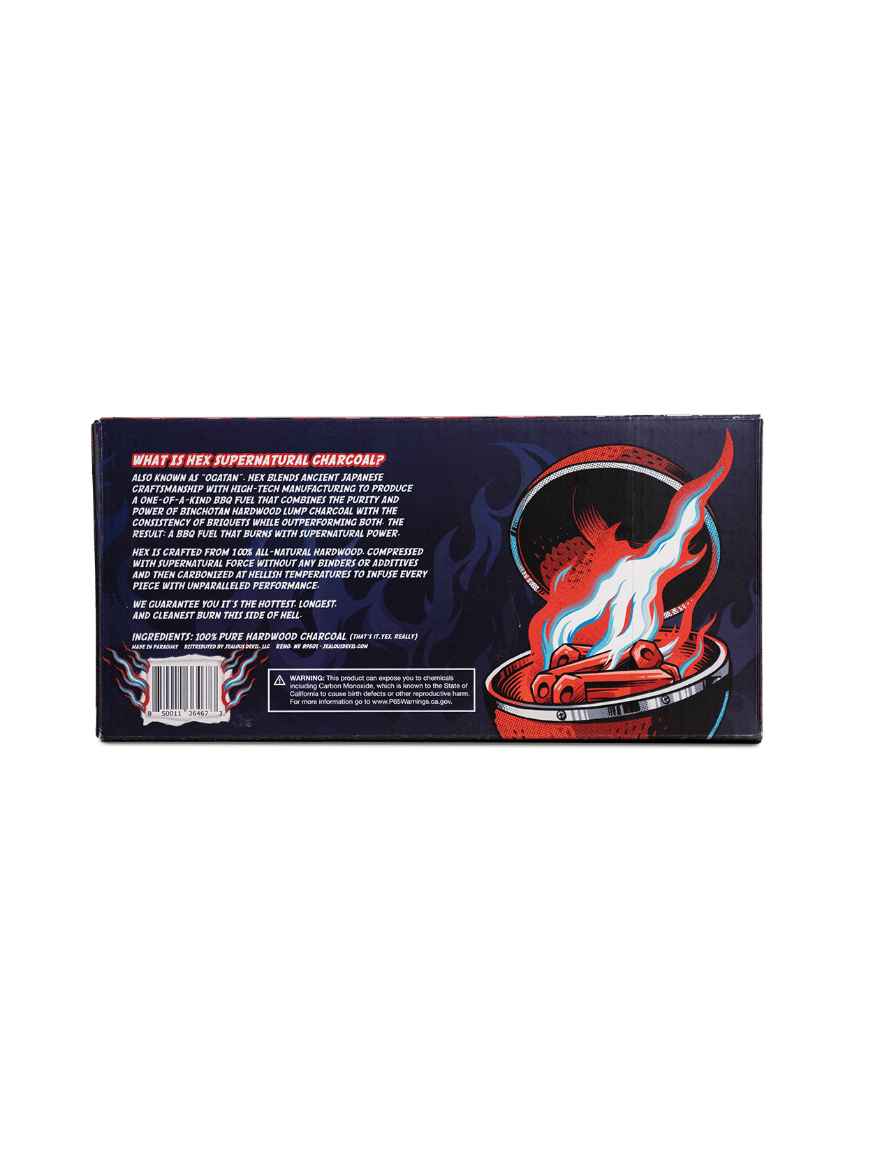 Jealous Devil HEX 10lb Supernatural Charcoal