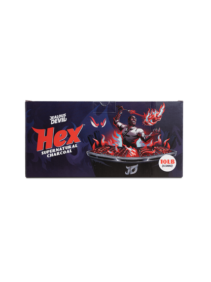 Jealous Devil HEX 10lb Supernatural Charcoal