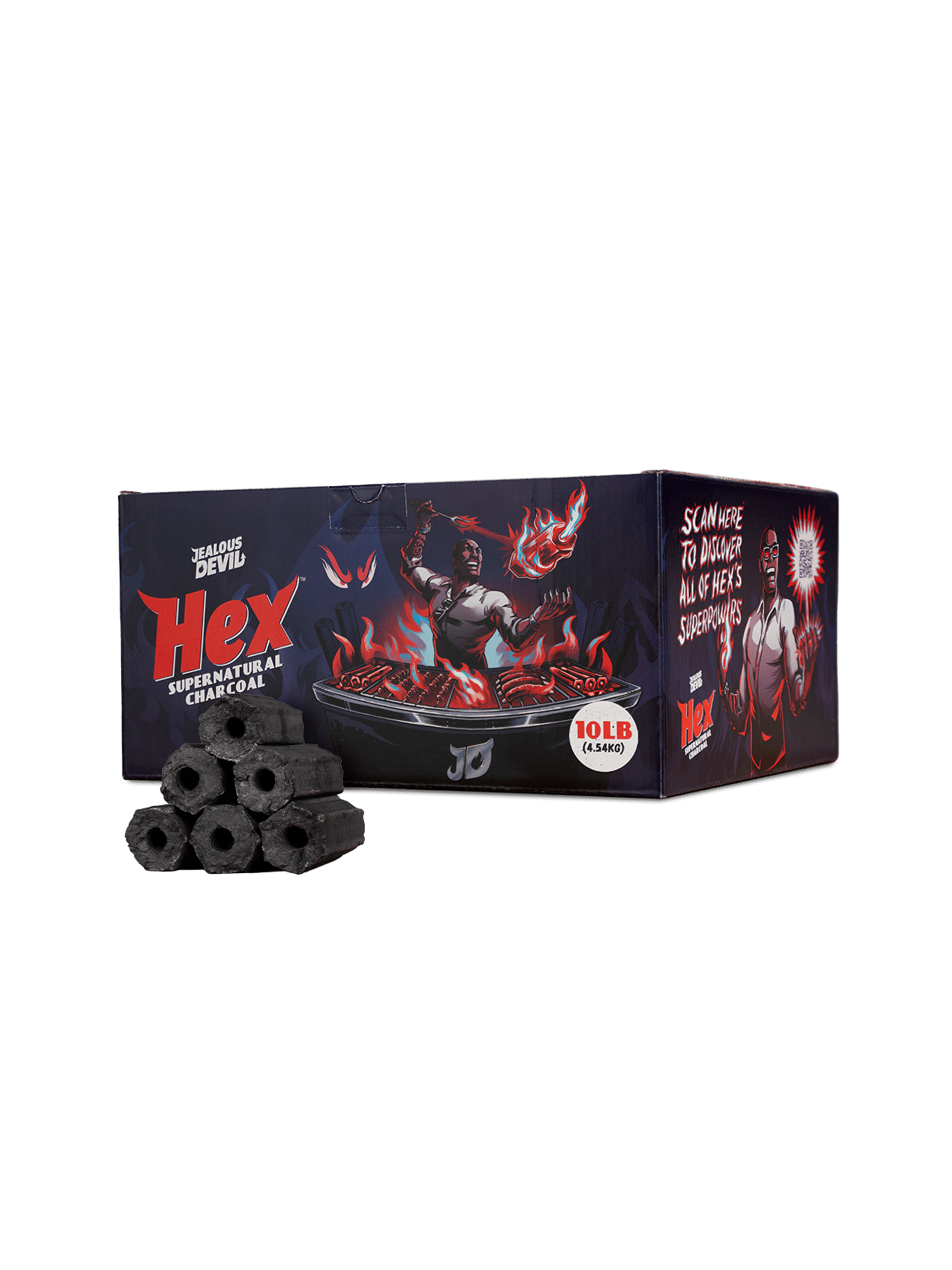 Jealous Devil HEX 10lb Supernatural Charcoal