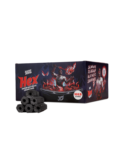 Jealous Devil HEX 10lb Supernatural Charcoal