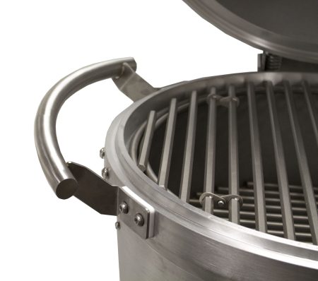 Stainless Steel Handles for the Blaze Kamado
