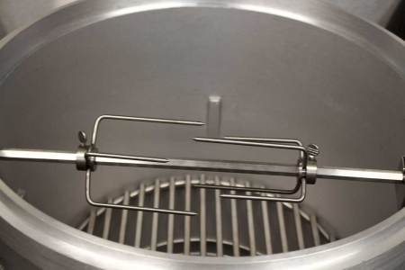 Blaze 20-Inch Kamado Rotisserie Kit