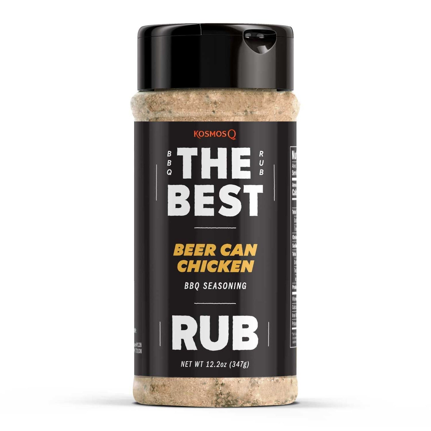 THE BEST Beer Can Chicken Rub