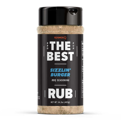 THE BEST Sizzlin Burger Rub