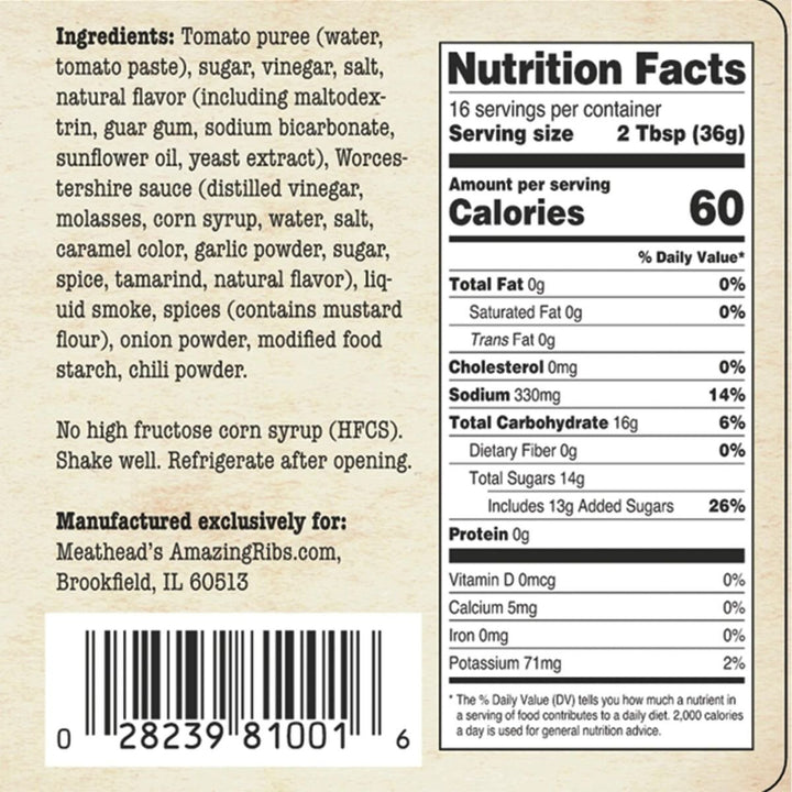 Meathead's Kansas City BBQ Sauce