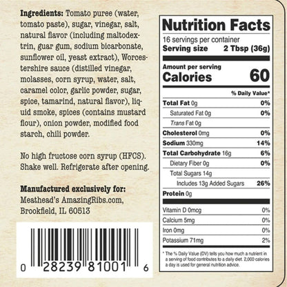Meathead's Kansas City BBQ Sauce