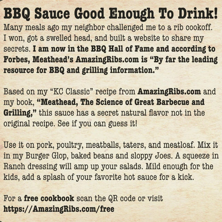 Meathead's Kansas City BBQ Sauce