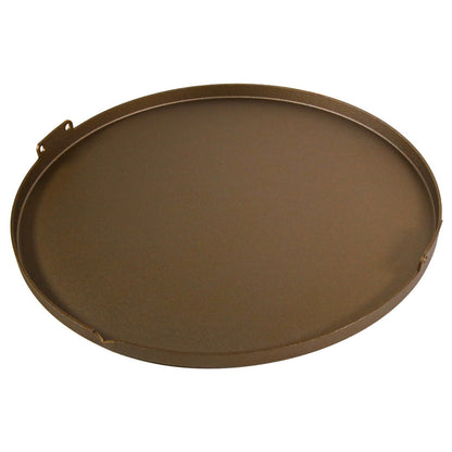 Round Flat Top Griddle