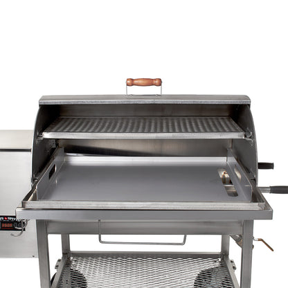 Pitts & Spitts Maverick 1250/2000 Stainless Steel Griddle