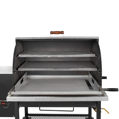 Pitts & Spitts Maverick 1250/2000 Stainless Steel Griddle