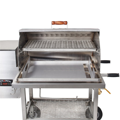 Pitts & Spitts Maverick 1250/2000 Stainless Steel Griddle